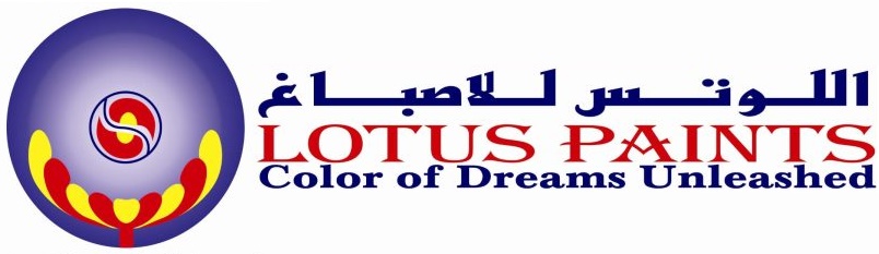 Lotus Paints Logo