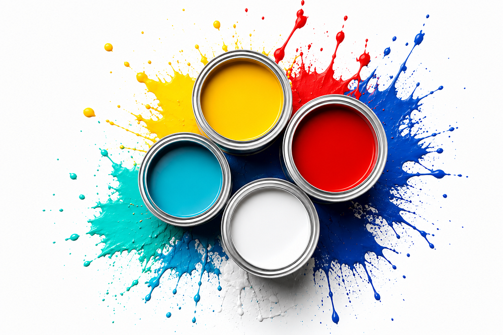 Lotus Paints colorful paint collection