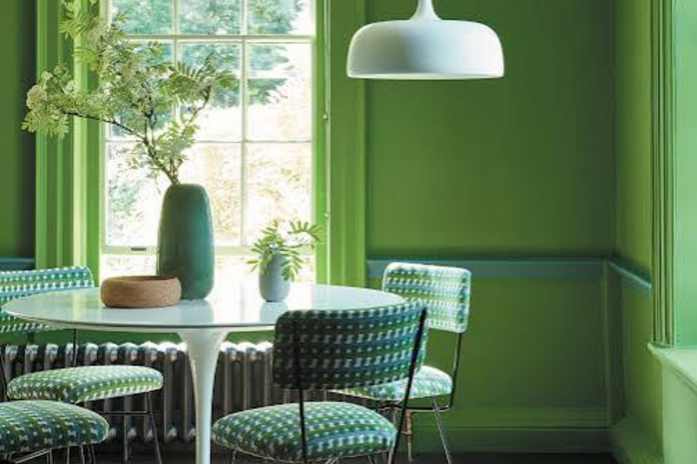 Modern interior painting service